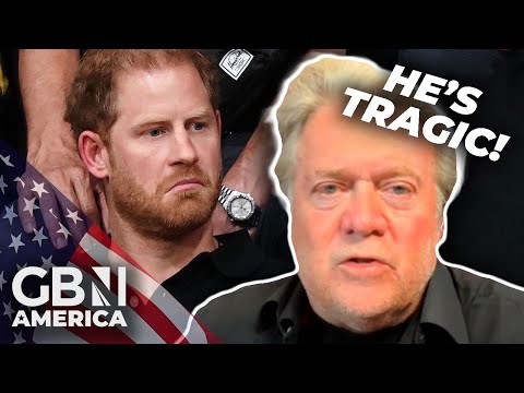 Prince Harry ‘is a true tragedy’: Steve Bannon blasts ‘woke agenda’ for capturing Duke
