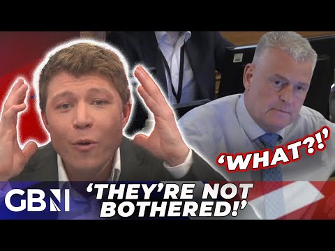 Lee Anderson ATTACKS Home Office ‘for having NO clue’ over asylum figures | ‘Not bothered!’