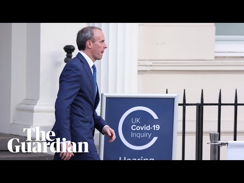 Covid Inquiry: Dominic Raab answers questions on government handling of the pandemic – watch live