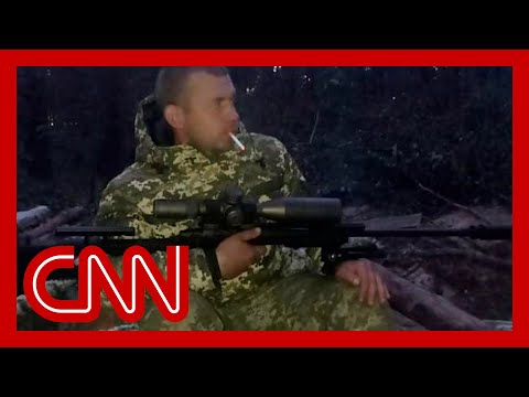 How one Ukrainian solder survived on his own for days in trenches