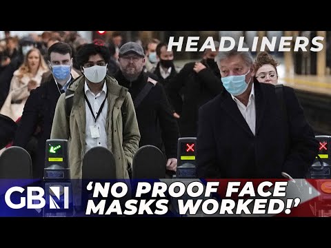 Covid: Facemasks NEVER worked? They ‘had OPPOSITE’ effect in spread of virus | Inquiry