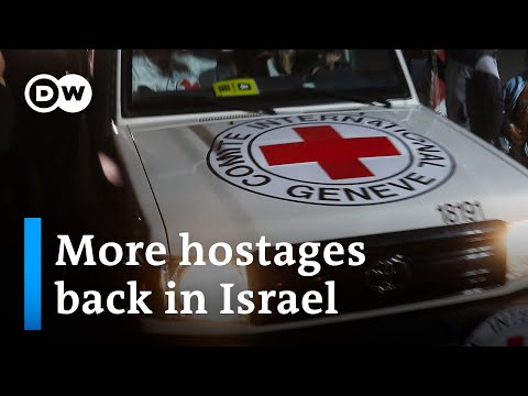 What’s the latest on today’s releases and a possible second extension of the truce? | DW News