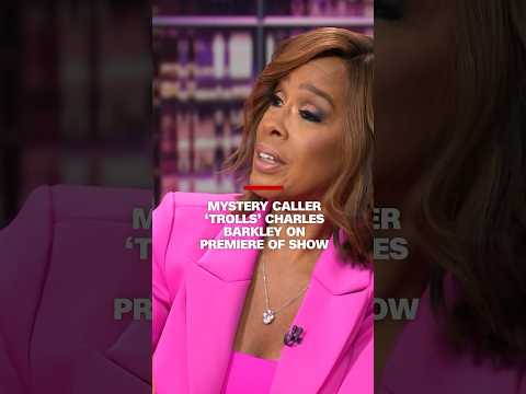 Mystery caller ‘trolls’ Charles Barkley on premiere of show