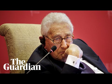 Henry Kissinger, US foreign policy giant, dies aged 100