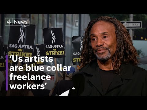 Billy Porter on being a queer black man in the music industry, the actor’s strike & Trump’s America