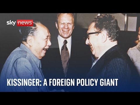 Henry Kissinger: A politician both revered and reviled