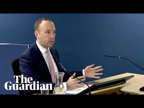 Matt Hancock tells Covid inquiry there was ‘unhealthy, toxic culture’ at No 10
