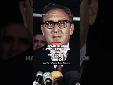 ‘Admired and hated:’ Historian on Henry Kissinger’s legacy