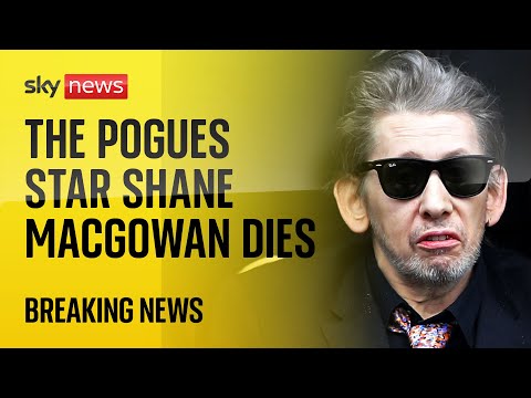 BREAKING: The Pogues star Shane MacGowan dies