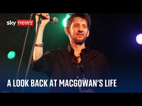 A look back at the life of Shane MacGowan
