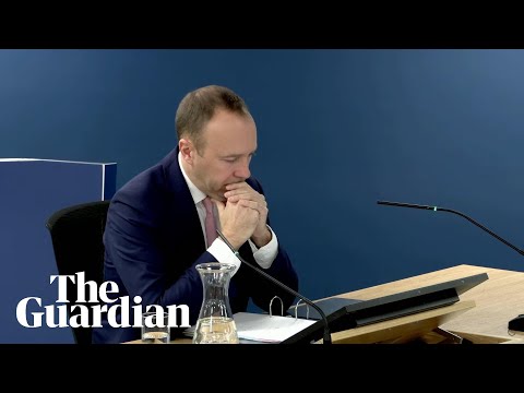 Matt Hancock accuses Dominic Cummings of creating ‘culture of fear’ at No 10