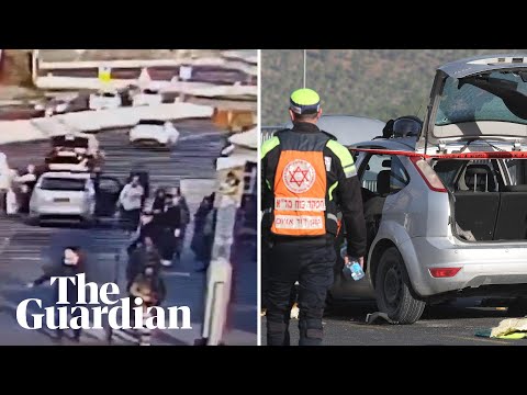 Several dead after shooting at Jerusalem bus stop