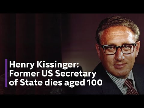 Henry Kissinger dies aged 100 – a look at one of the US’s most controversial diplomats