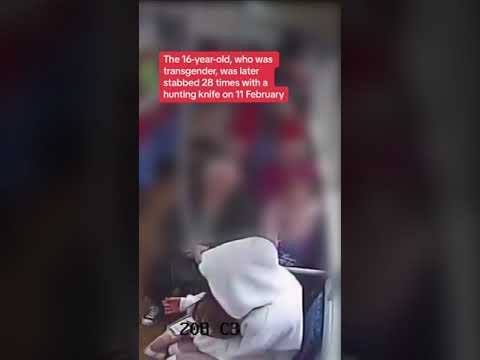 CCTV shows Brianna Ghey on bus before death