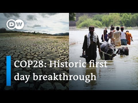 COP28: Historic first day breakthrough – “Loss and Damage Fund” approved | DW News