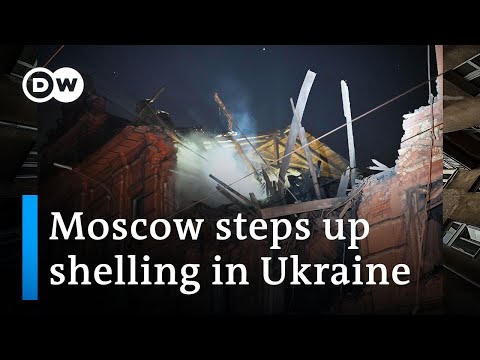 Ukraine: 20 Russian attack drones downed overnight | DW News