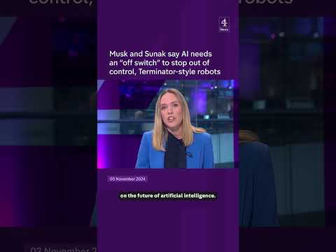 Musk and Sunak: AI needs an ‘off switch’