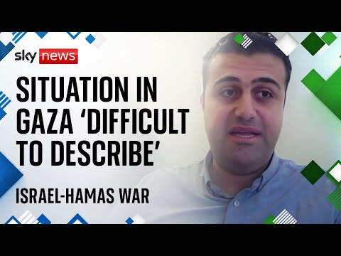 Israel-Hamas war: Families in Gaza will be ‘split’, says doctor