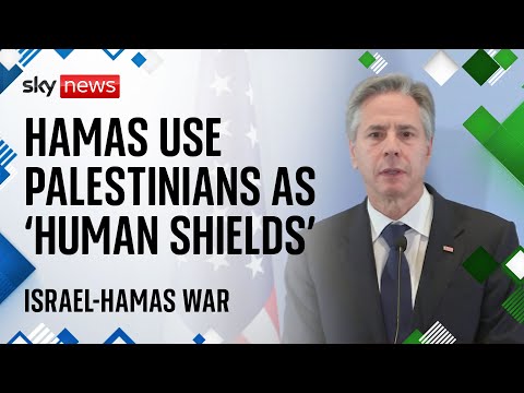 Israel-Hamas war: ‘Need to do more to protect Palestinian civilians’, says Blinken