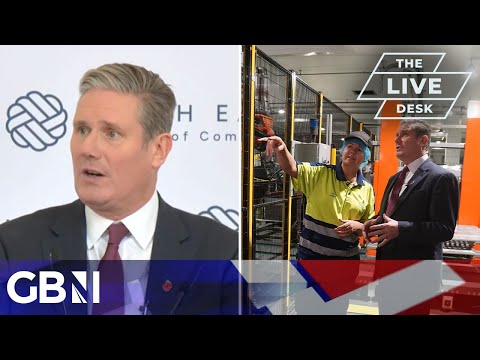 Starmer SLAMS Conservatives for ‘the highway to BRITISH DECLINE’ and announces ‘decade of renewal’