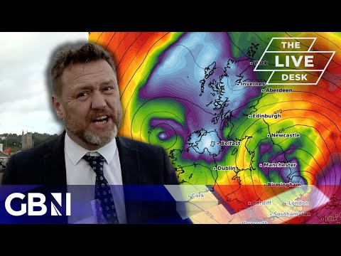 Storm Ciaran: ‘We’re not out of the woods yet!’ | Jeff Moody reports on brutal damage left over