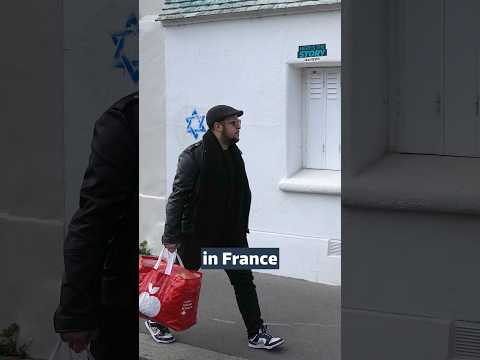 More than 800 acts of antisemitism have been recorded in France since the start of October #itvnews