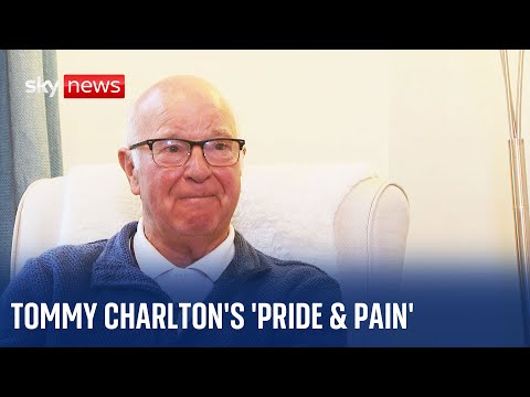 EXCLUSIVE: Bobby Charlton’s brother, Tommy Charlton, speaks to Sky News