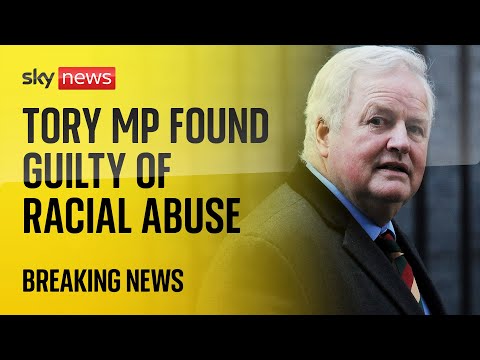 Tory MP Bob Stewart who told activist ‘go back to Bahrain’ found guilty of racial abuse