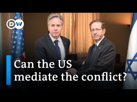 Blinken in Israel to discuss allowing more aid into Gaza | DW Analysis