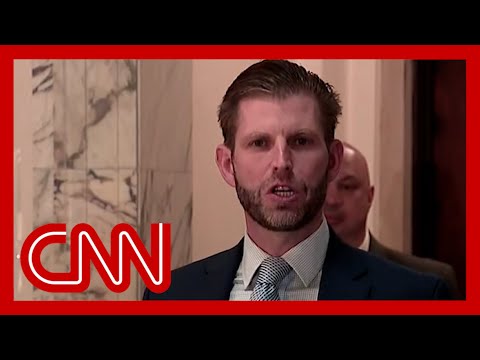 ‘Going to Hell’: See Eric Trump’s attacks on New York after final day of his testimony