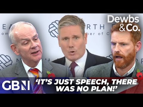 ‘It was just a speech, there was NO plan!’ | Starmer ridiculed for having ‘just slogans and no plan’