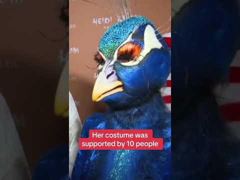 Heidi Klum’s Halloween outfit 2023