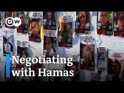 “Time is running out” — Former Israeli government advisor on Hamas-held hostages | DW News