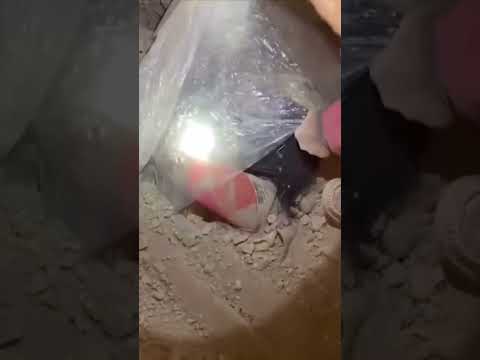 Quake survivor pulled from rubble