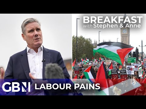 Keir Starmer facing ‘acid test’ as party leader over stance on Israel-Palestine | Alastair Stewart