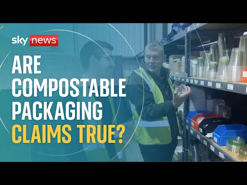 Compostable packaging ‘returns to nature’ – but which bin does it go in?