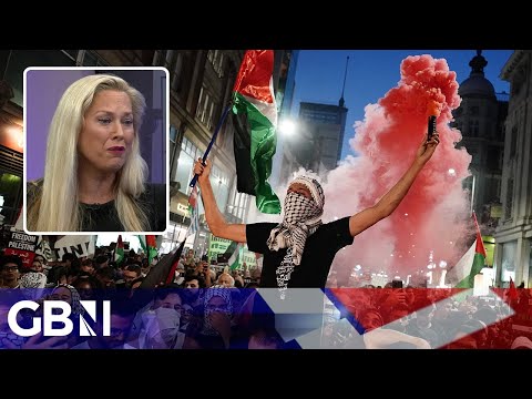 ‘It’s anti-British!’ | Pro-Palestine marches on Armistice Day blasted by Belinda De Lucy