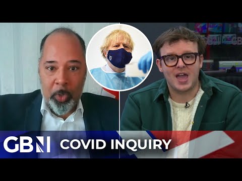 Covid inquiry is ‘an expensive FARCE’ | Panel clash over pandemic lockdowns