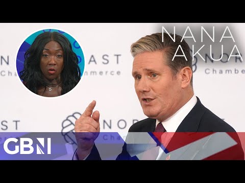 Keir Starmer is a ‘plaster over the anti-semitism that still exists in his Labour Party’ | Nana Akua