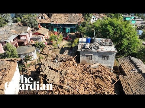 Nepal earthquake: buildings reduced to rubble in worst quake in eight years