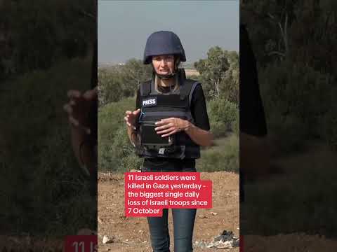 Israel Hamas war: 11,000 targets hit in Gaza since war began, says IDF
