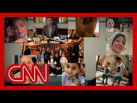 Palestinian American mourns 42 family members killed in a single day in Gaza