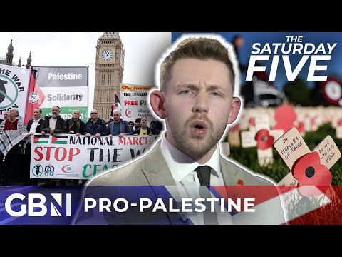 ‘ABSOLUTE act of DISRESPECT if we allowed terrorist supporting protest on Armistice day’