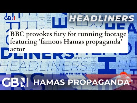 ‘BBC provokes fury for running footage featuring “famous Hamas propaganda” actor’ | Sunday Express