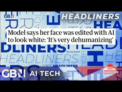 ‘Model says her face was edited with AI to look white: ‘It’s very dehumanising’ | The Guardian