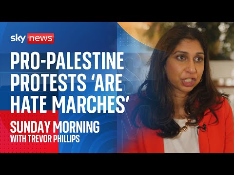 Israel-Hamas war: Home Secretary brands pro-Palestinian protests “hate marches”