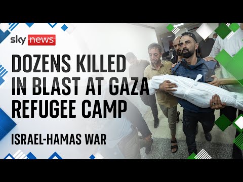 Watch Israel-Hamas war latest: Israel opens window for people in Gaza to move south