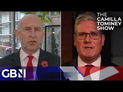 Starmer’s Poppy PALAVER | Shadow Defence Secretary defends Keir Starmer removing his poppy