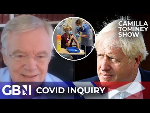 Covid inquiry hasn’t done ‘a SINGLE thing’ to stop pandemic happening again | David Davis MP