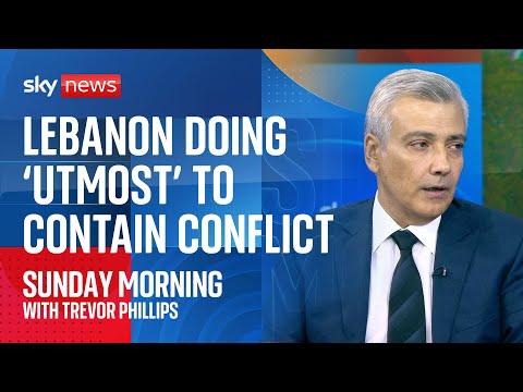 Israel-Hamas war: Lebanon does not want to be ’embroiled in deadly conflict’